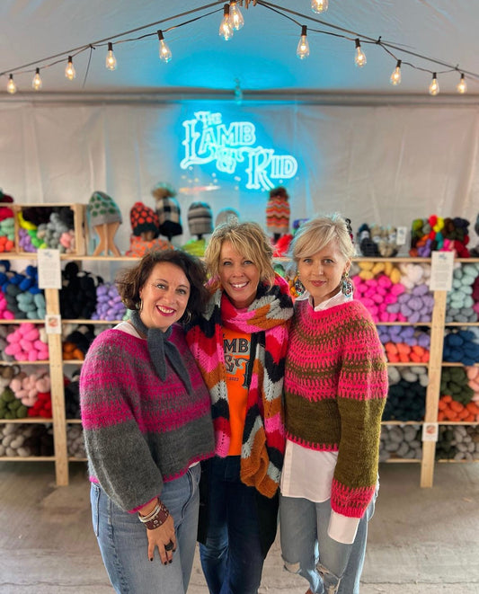 Brunch, Prizes, & Cady Jax Knits!