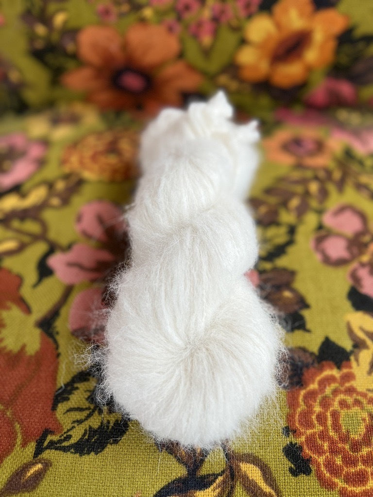 Highlighting our Yarn Bases Big Birdie The Lamb & Kid