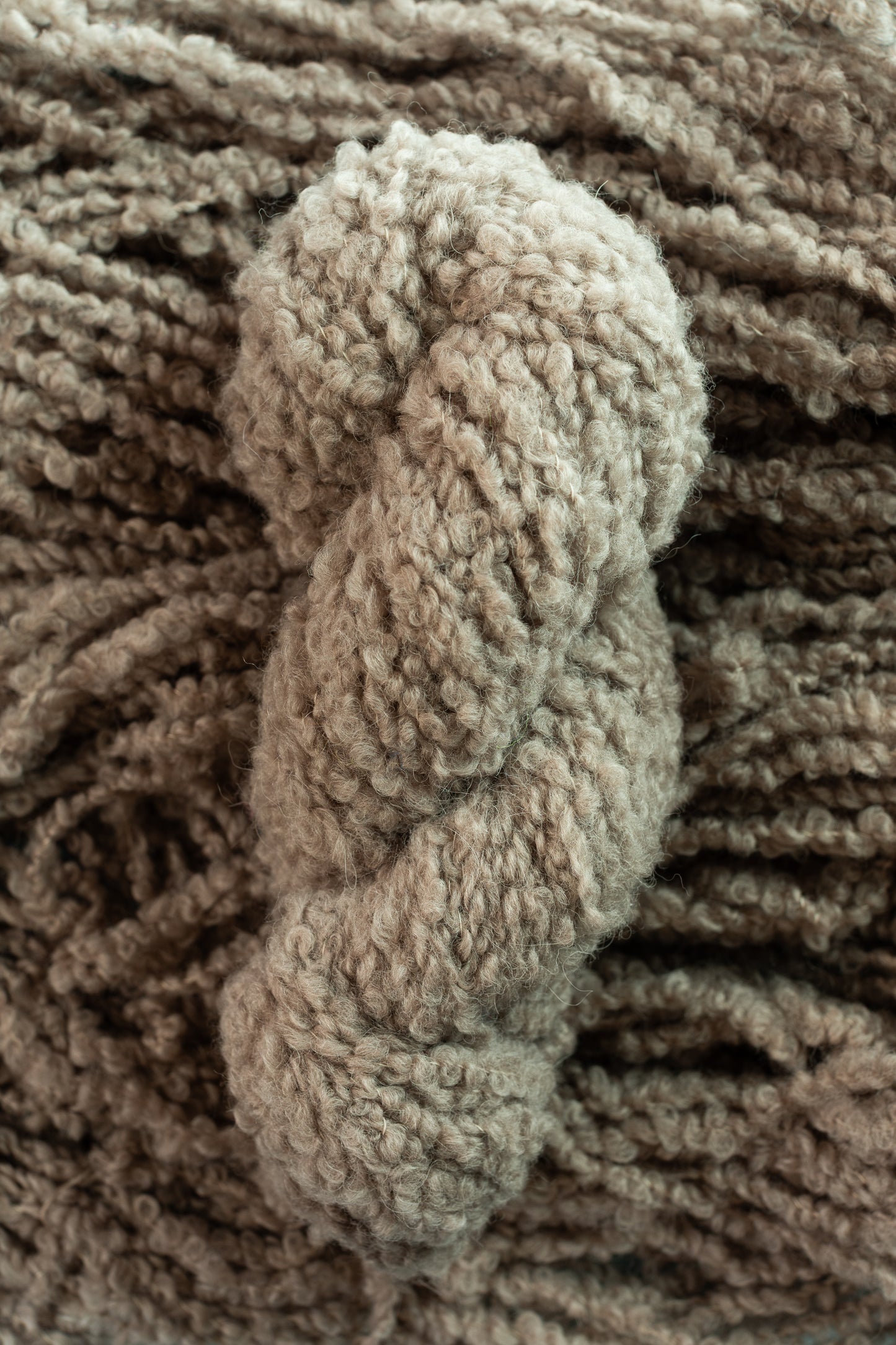 Teddy Boucle Dyed-to-Order