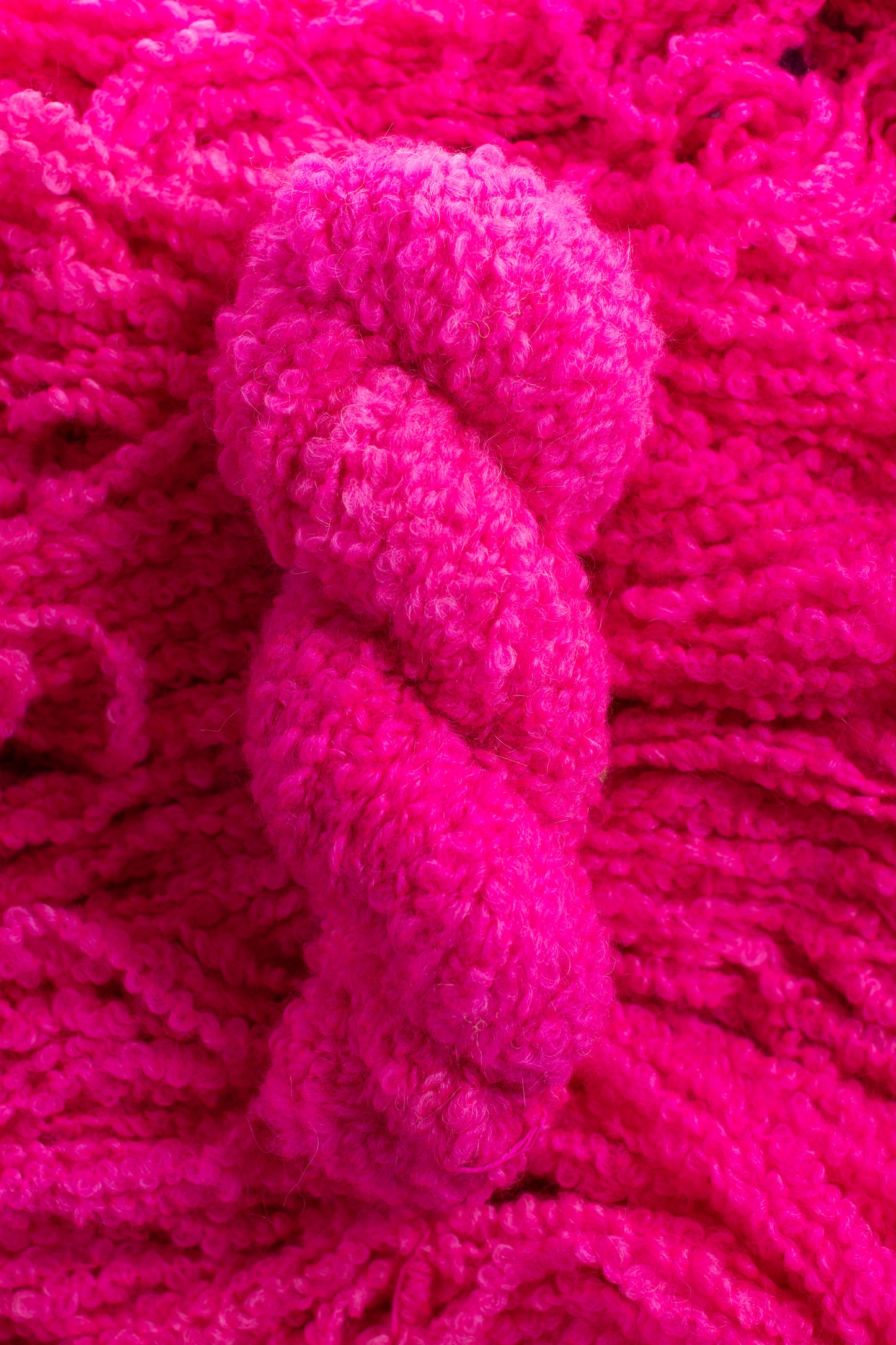 Teddy Boucle Dyed-to-Order