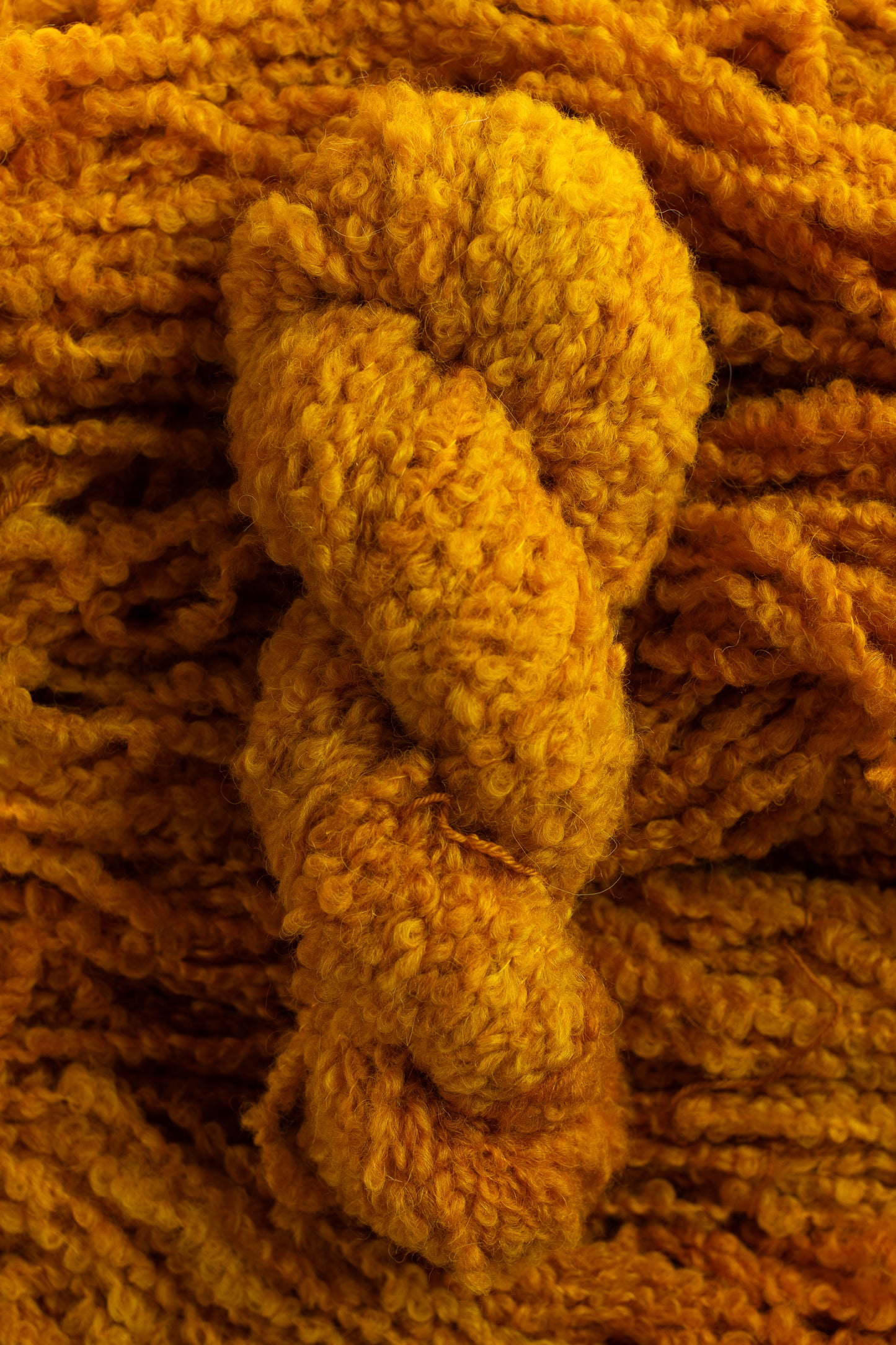 Teddy Boucle Dyed-to-Order