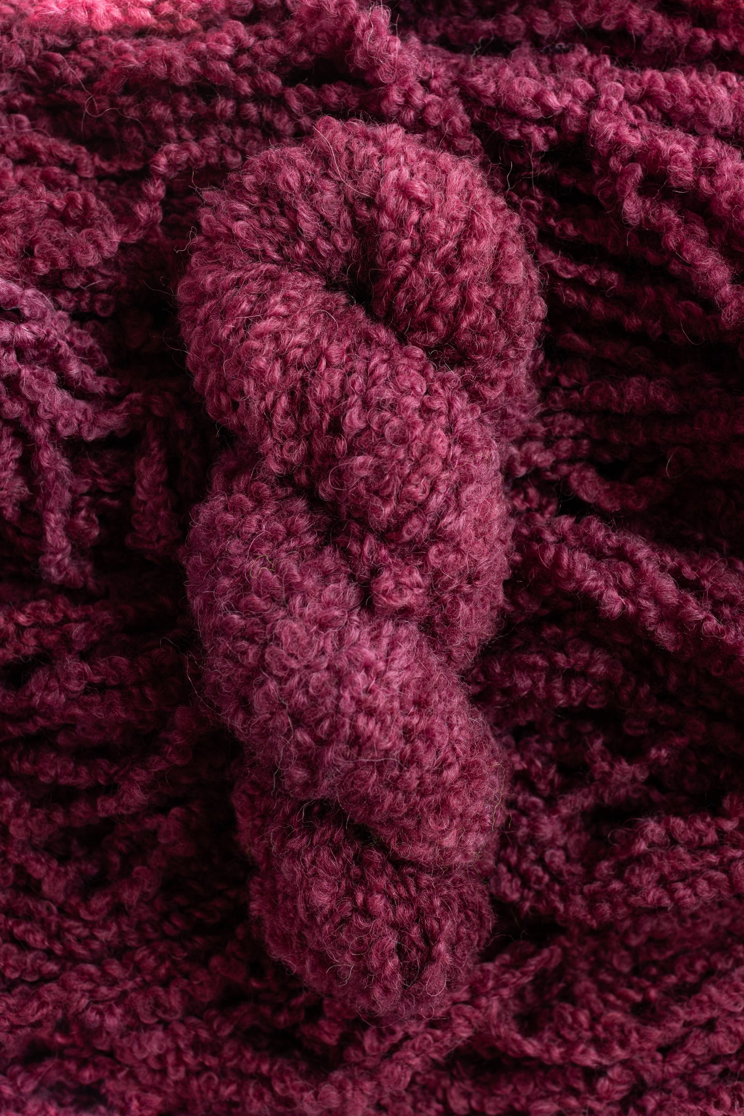 Teddy Boucle Dyed-to-Order