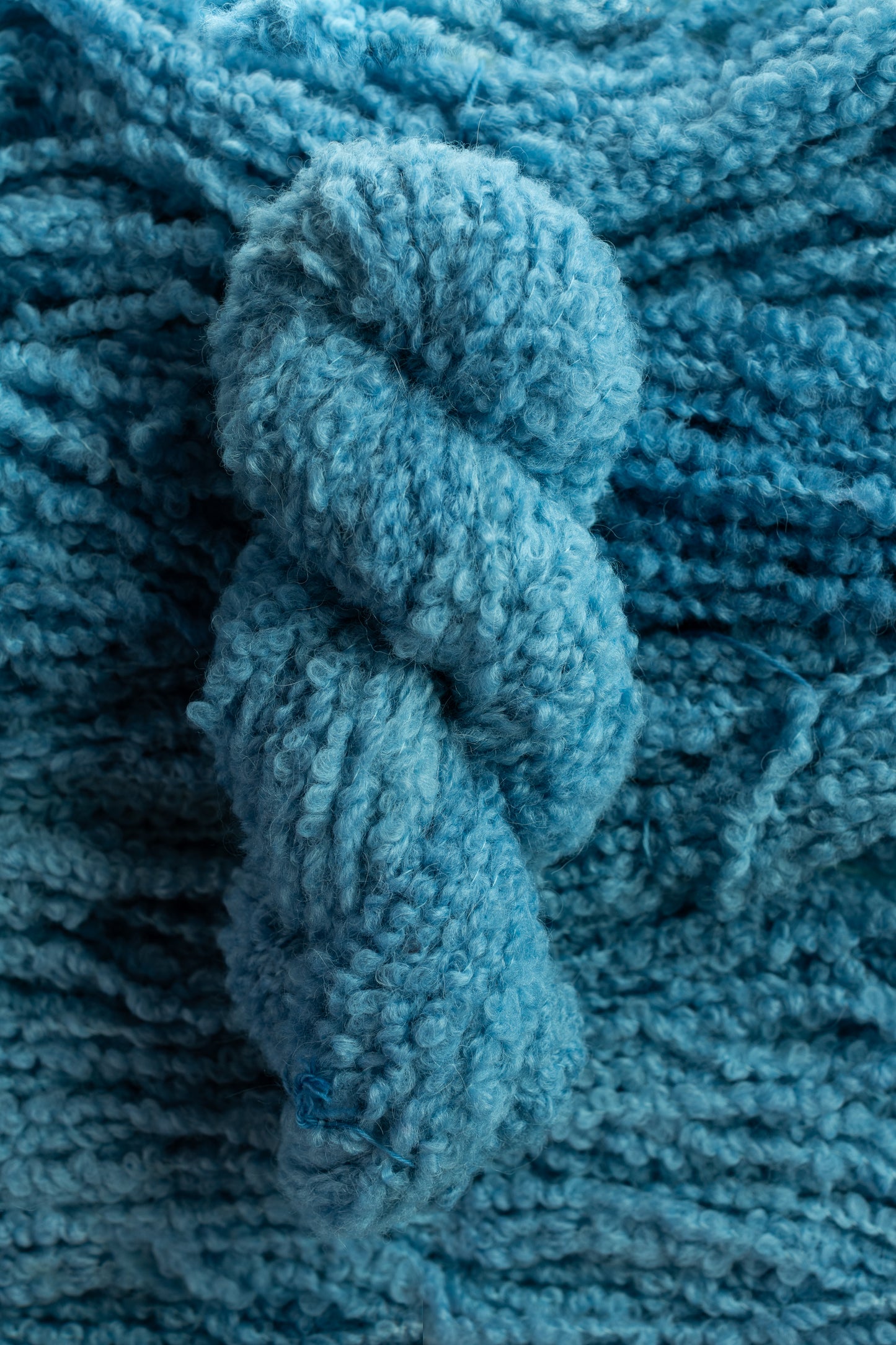 Teddy Boucle Dyed-to-Order