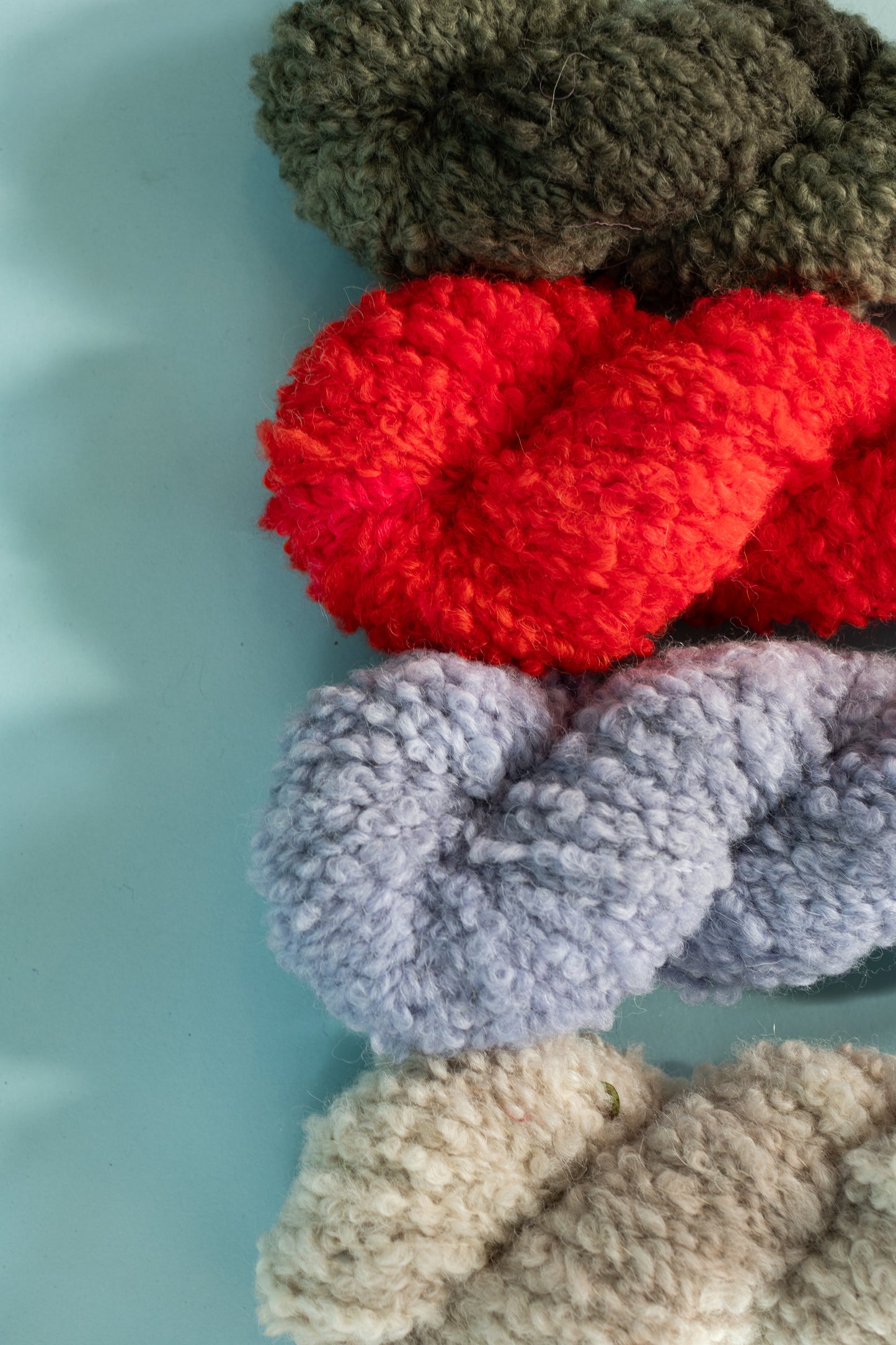 Teddy Boucle Dyed-to-Order