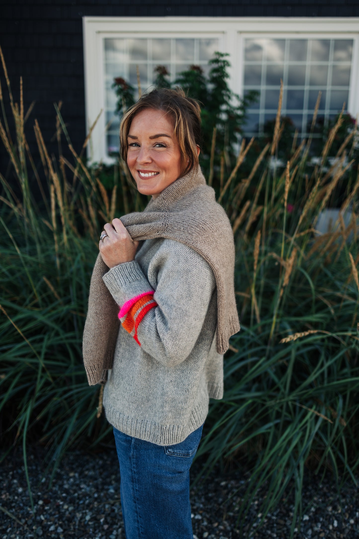 Varsity Sweater Pattern