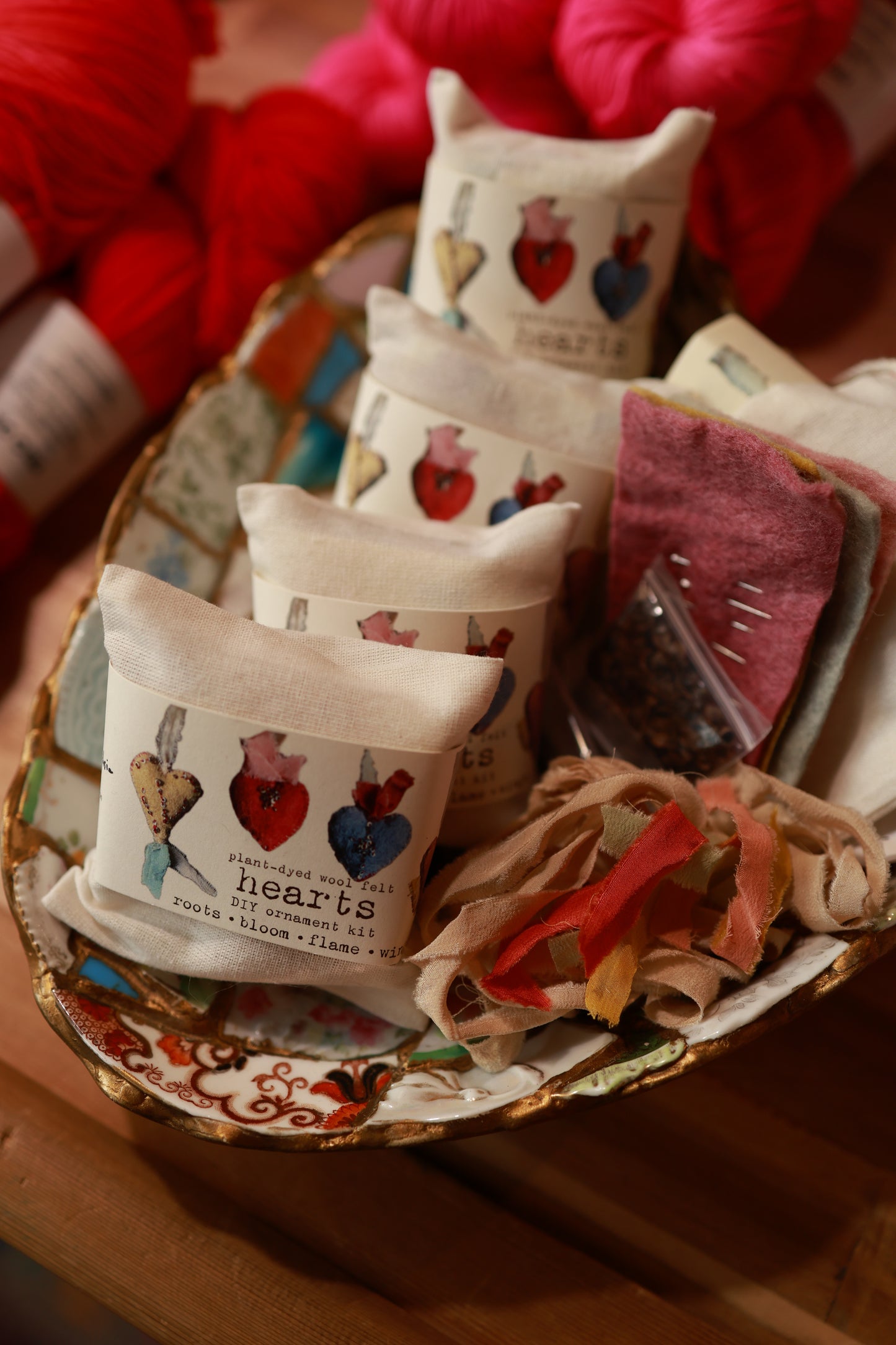 Kata Golda Heart Kits