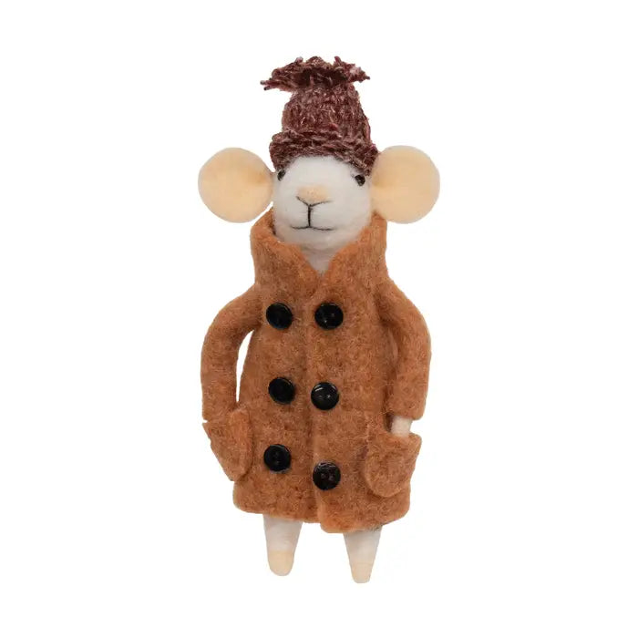 Holiday Creature Ornaments