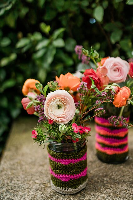 Adorn Vase Cozy Pattern
