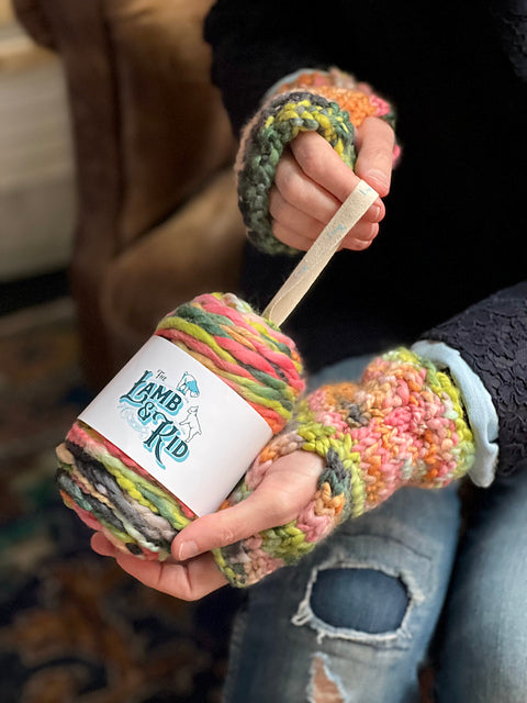 Bauble Mitts Pattern