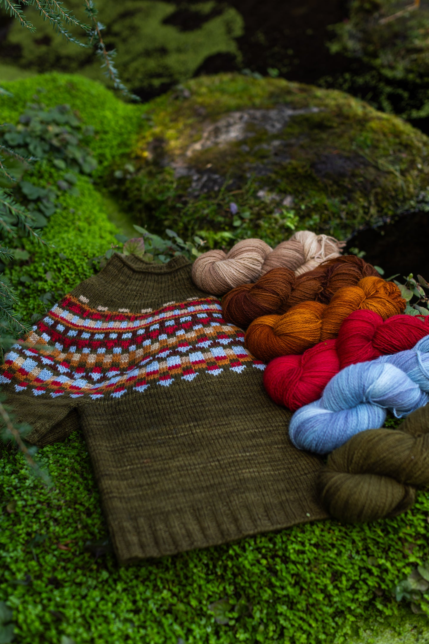 Awilda Sweater Kits