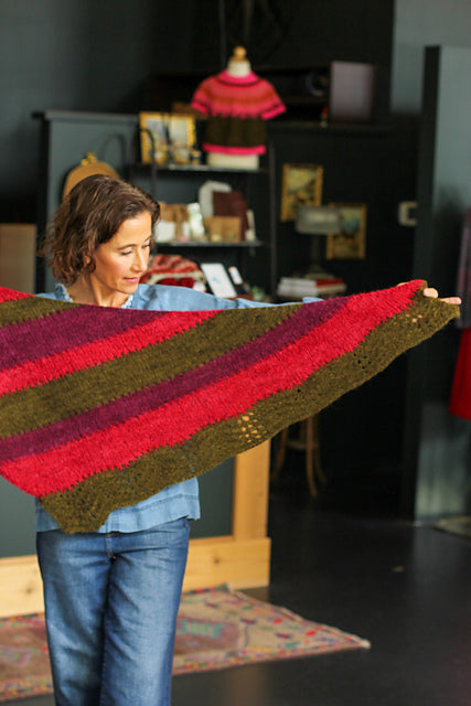 Caboodle Shawl Pattern