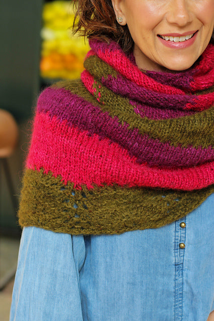 Caboodle Shawl Pattern