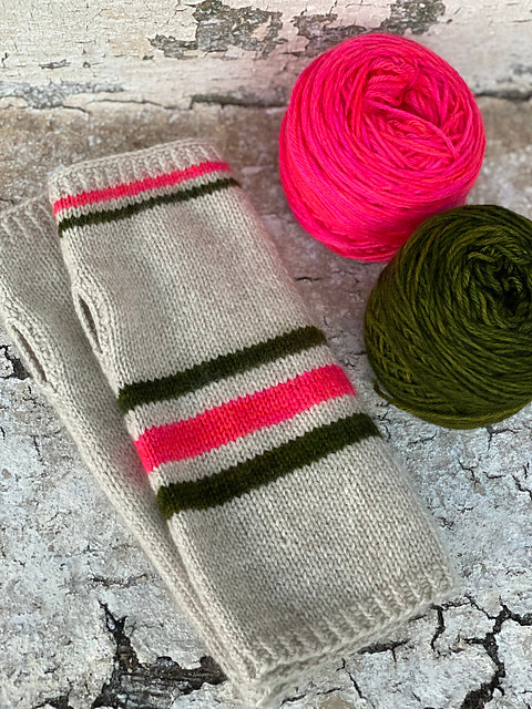 Cozy Cuffs Pattern