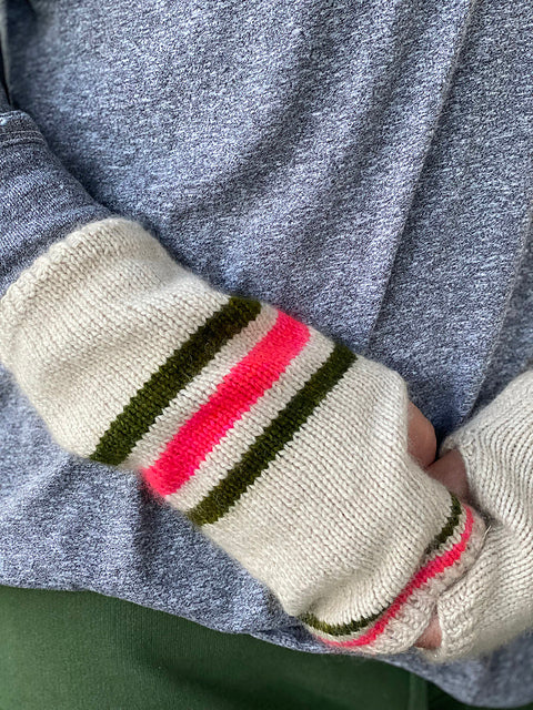 Cozy Cuffs Pattern