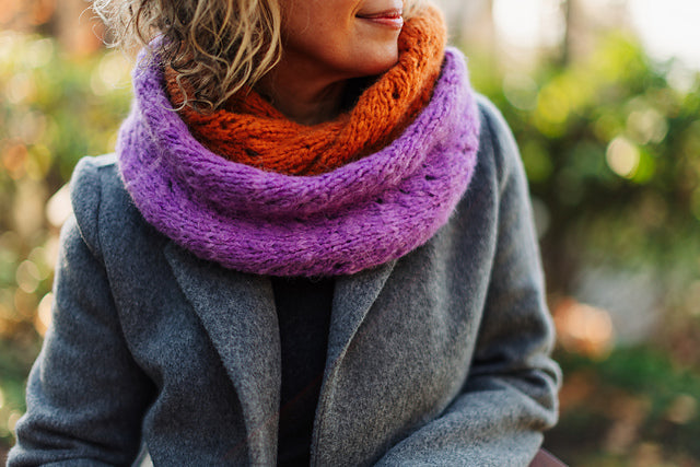 Eagle Harbor Cowl Pattern