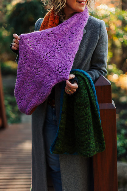 Eagle Harbor Cowl Pattern