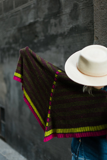 Hip To Be Square Shawl Pattern