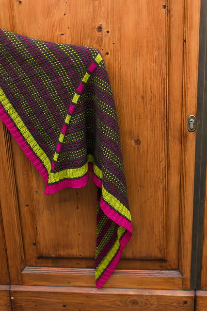 Hip To Be Square Shawl Pattern