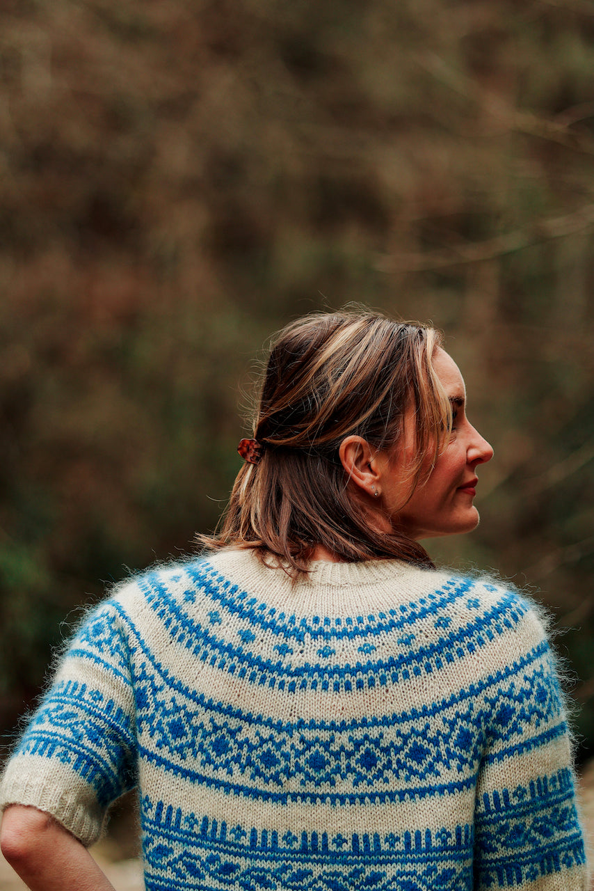 Porcelain Sweater Dyed-to-Order