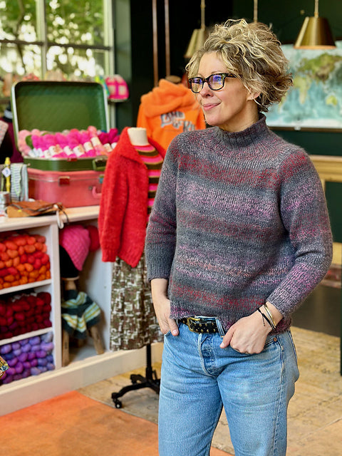 Laura Pullover Pattern