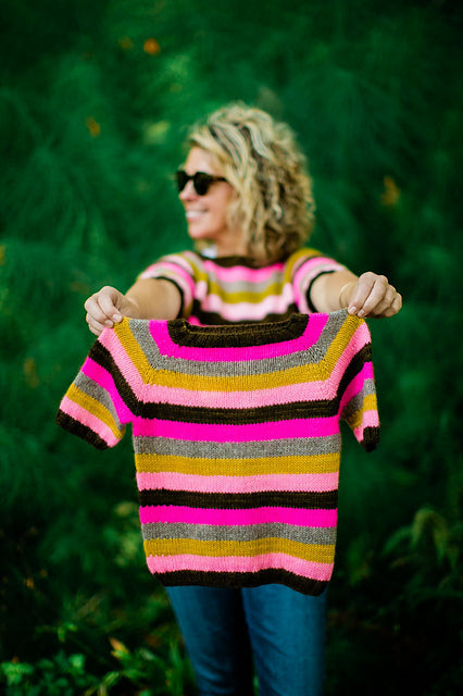 Merry Go Round Sweater Pattern