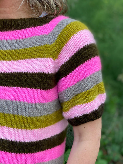 Merry Go Round Sweater Pattern