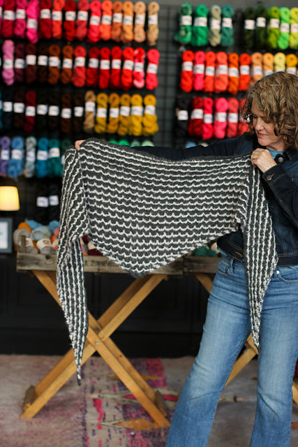 Popple Shawl Pattern