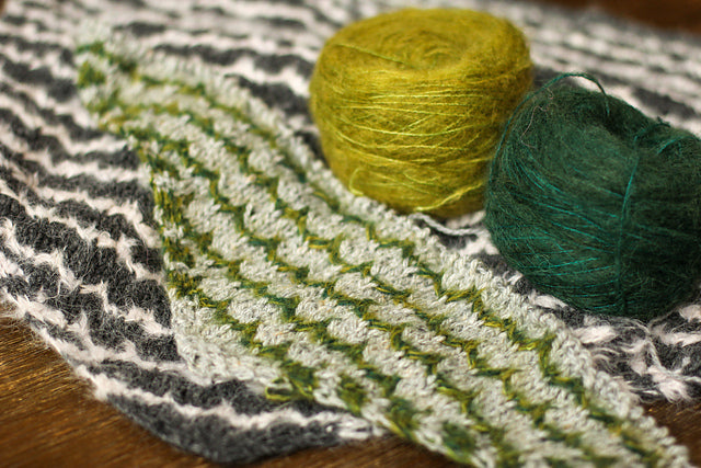 Popple Shawl Pattern