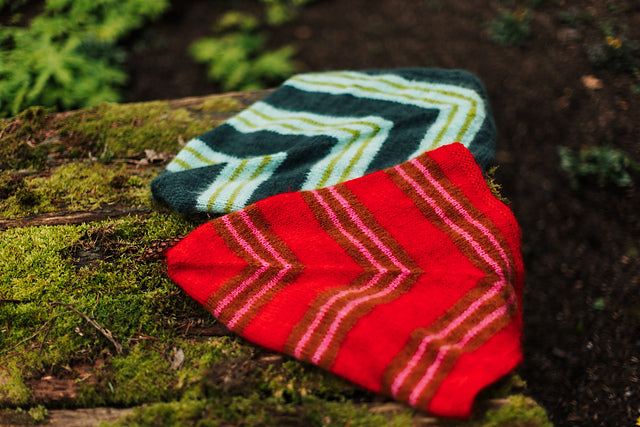 Regimental Cowl Pattern