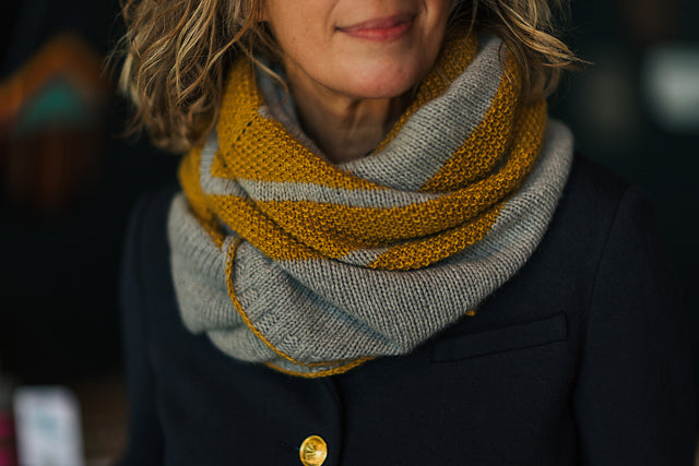Seedling Shawl Pattern