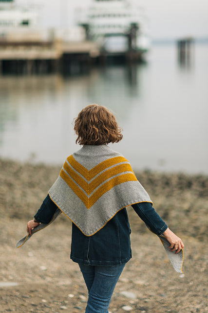 Seedling Shawl Pattern