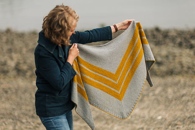 Seedling Shawl Pattern
