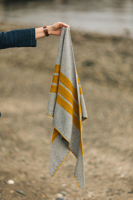 Seedling Shawl Pattern
