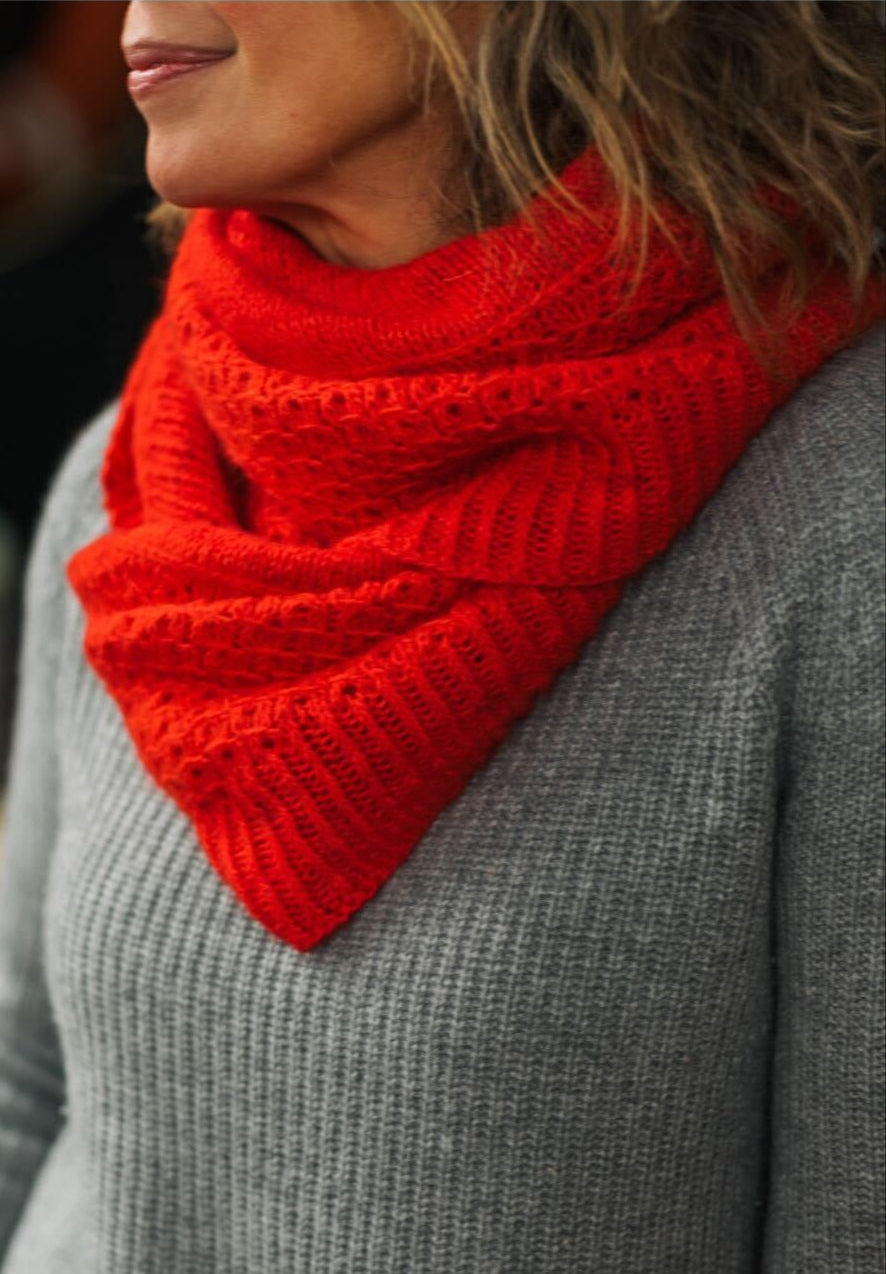 The Calluna Shawl Pattern