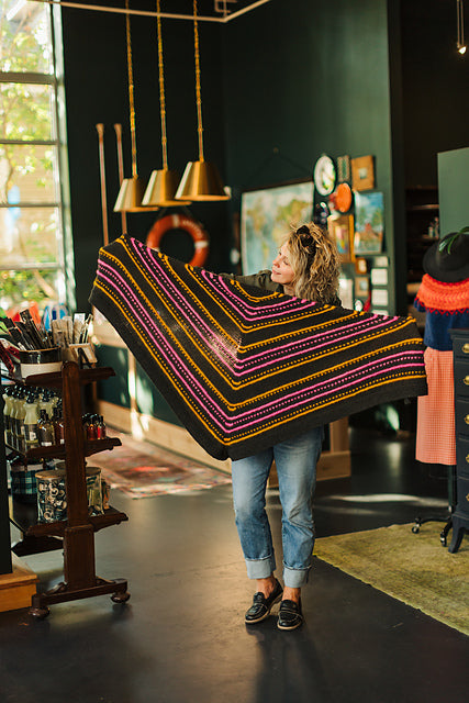 The Fall Shawl Pattern
