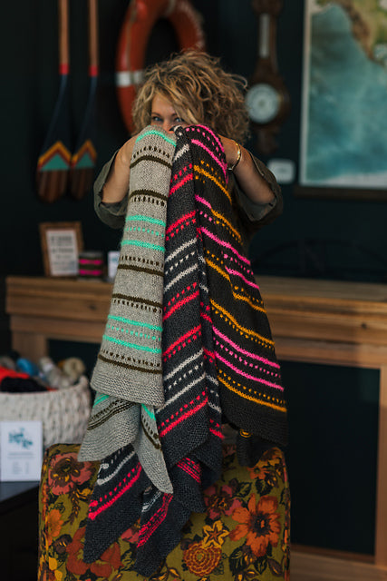 The Fall Shawl Pattern