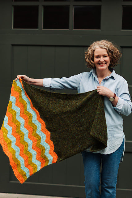 Inlet Shawl Pattern