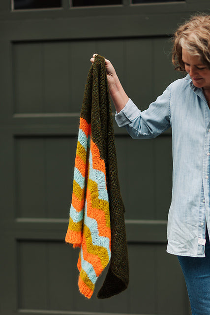 Inlet Shawl Pattern