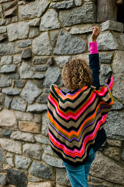 Upstate of Mind Shawl Pattern