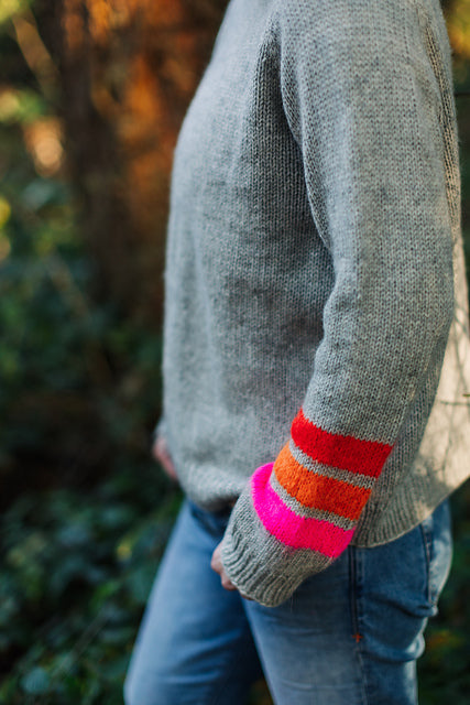 Varsity Sweater Pattern