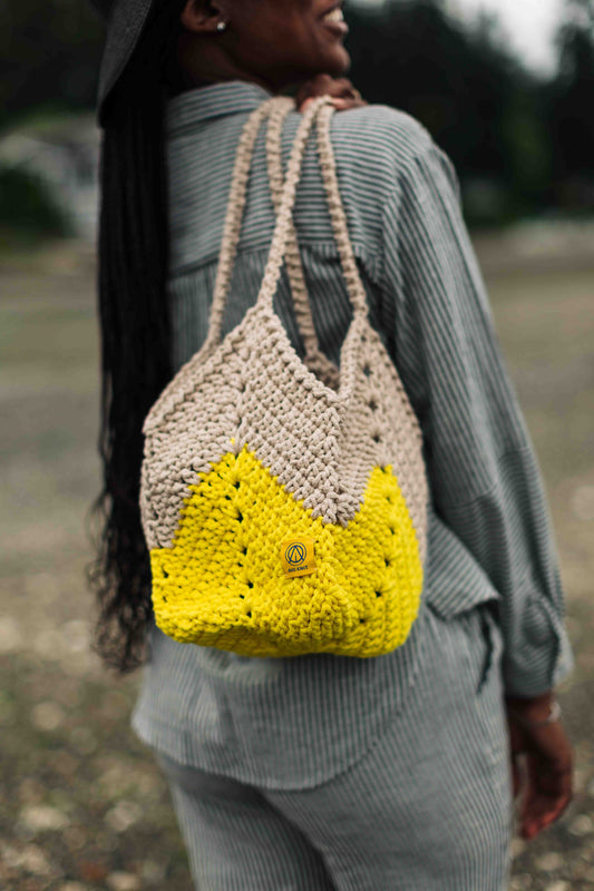AIO Knit Tulip Bags