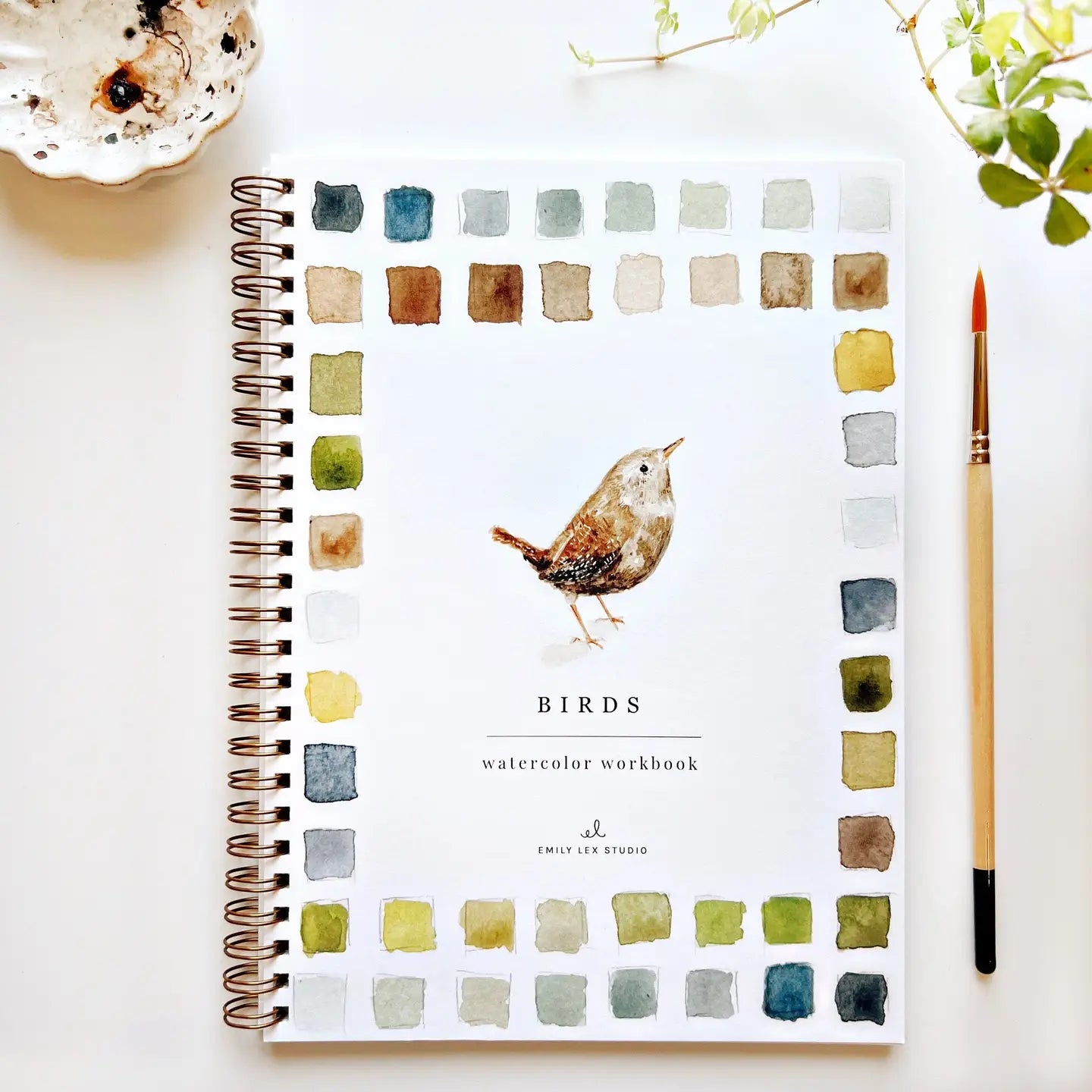 Emily Lex Watercolor Books