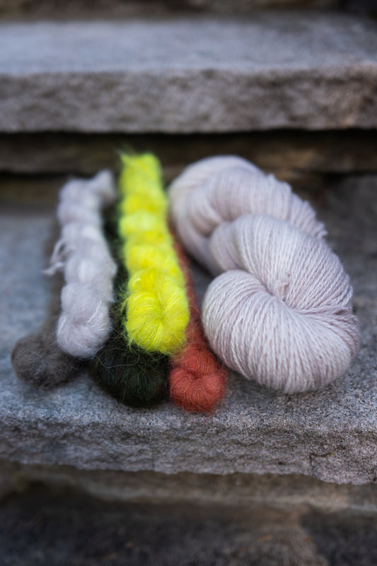 Kidding Around Shawl Kits