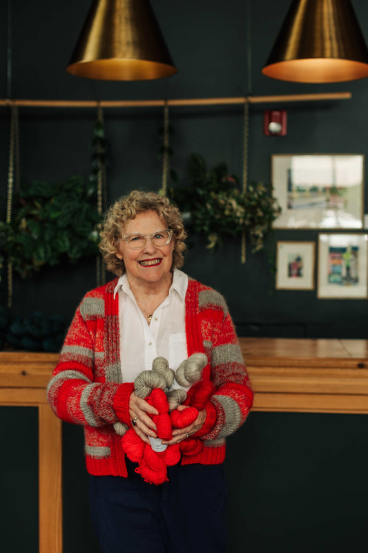 Funky Stripes Sweater Kit - Tod + Mho Mho