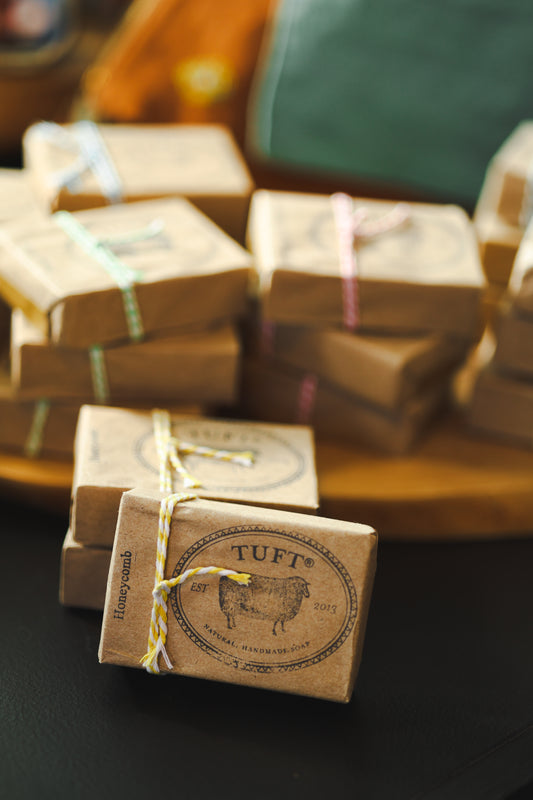 Tuft Woolens Soap