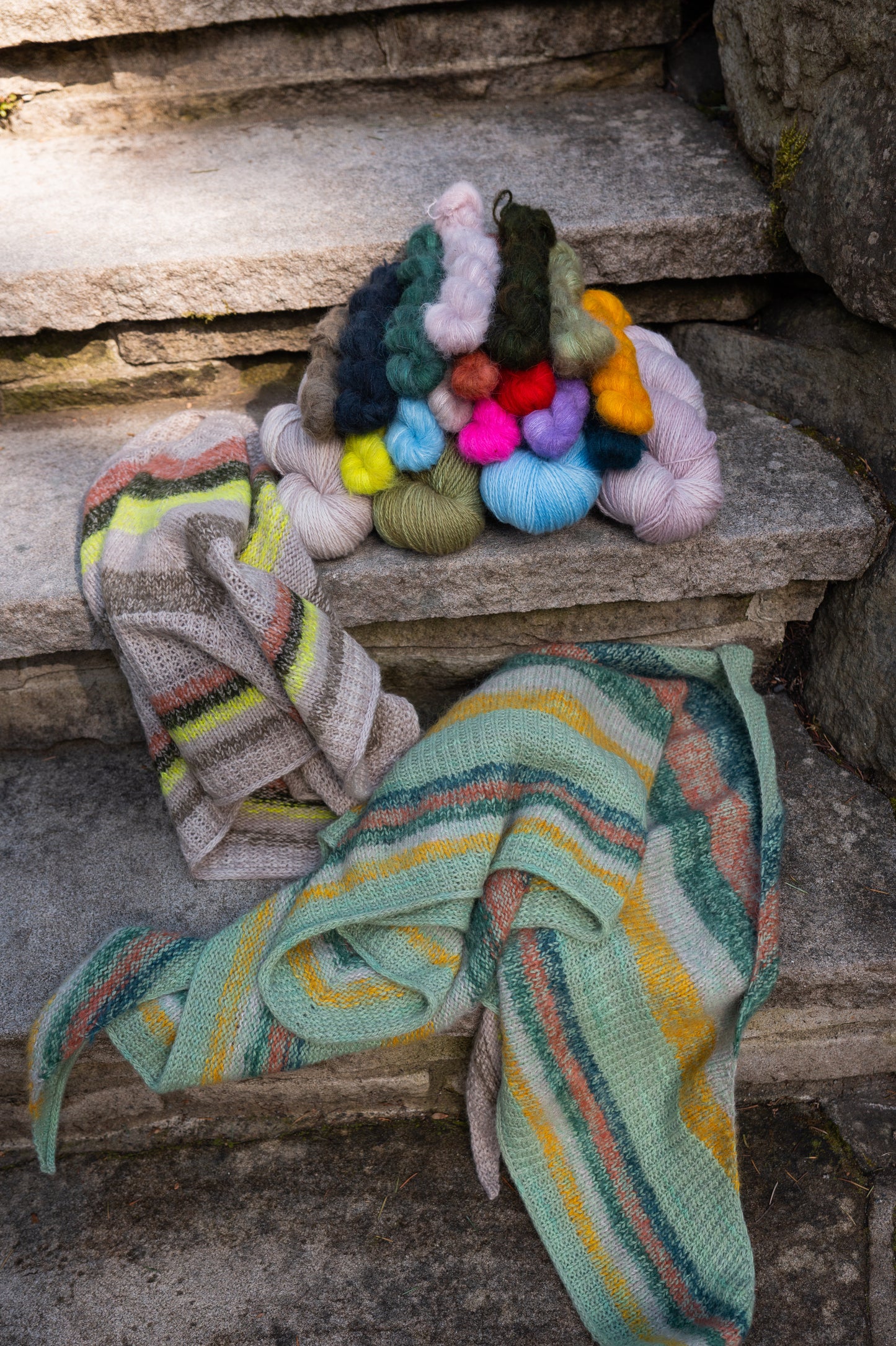 Kidding Around Shawl Kits