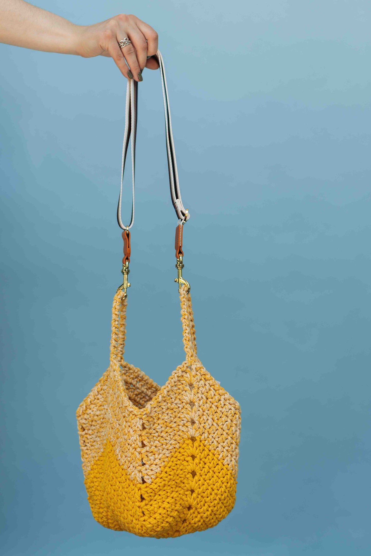 AIO Knit Tulip Bags