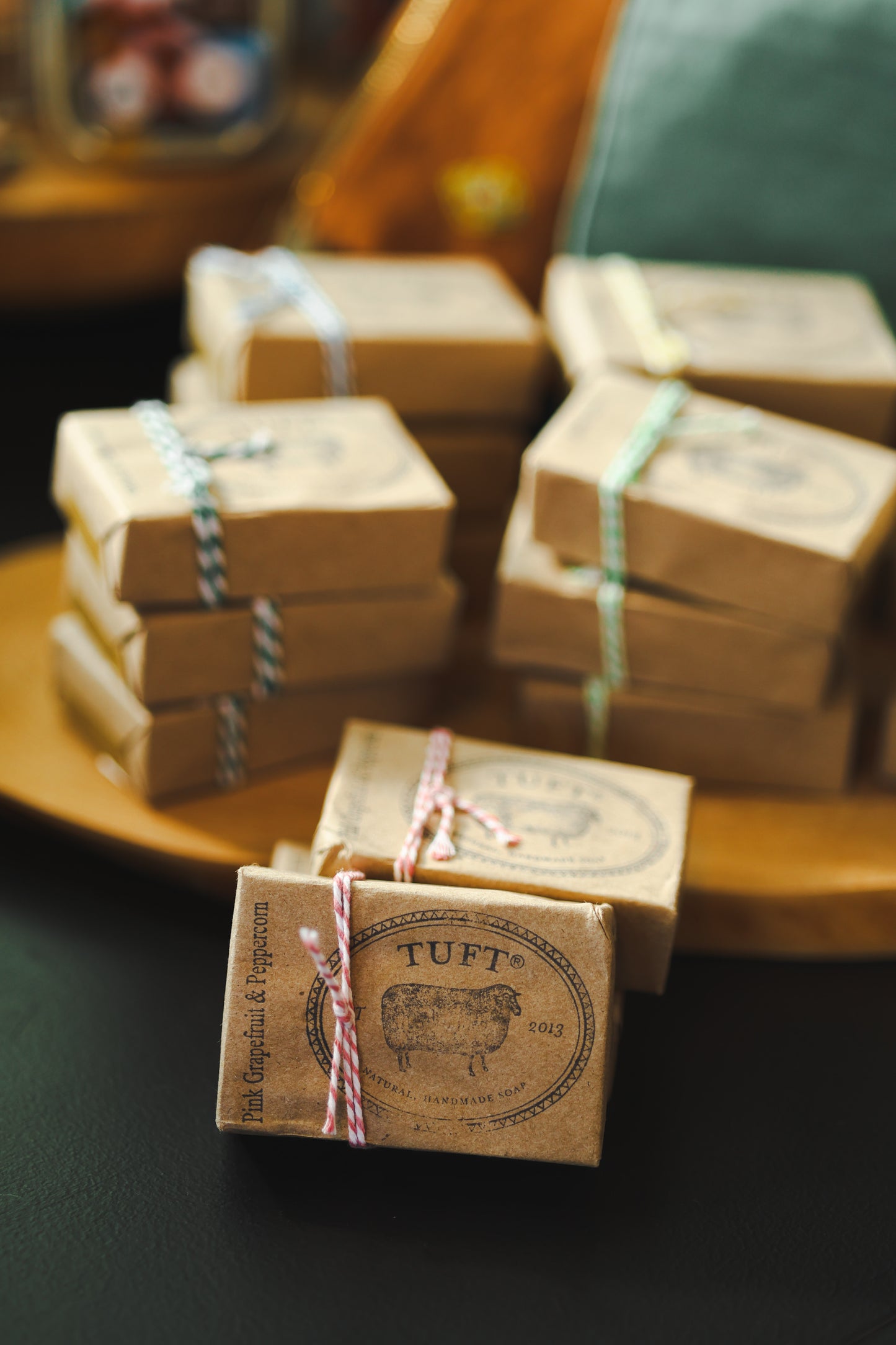 Tuft Woolens Soap