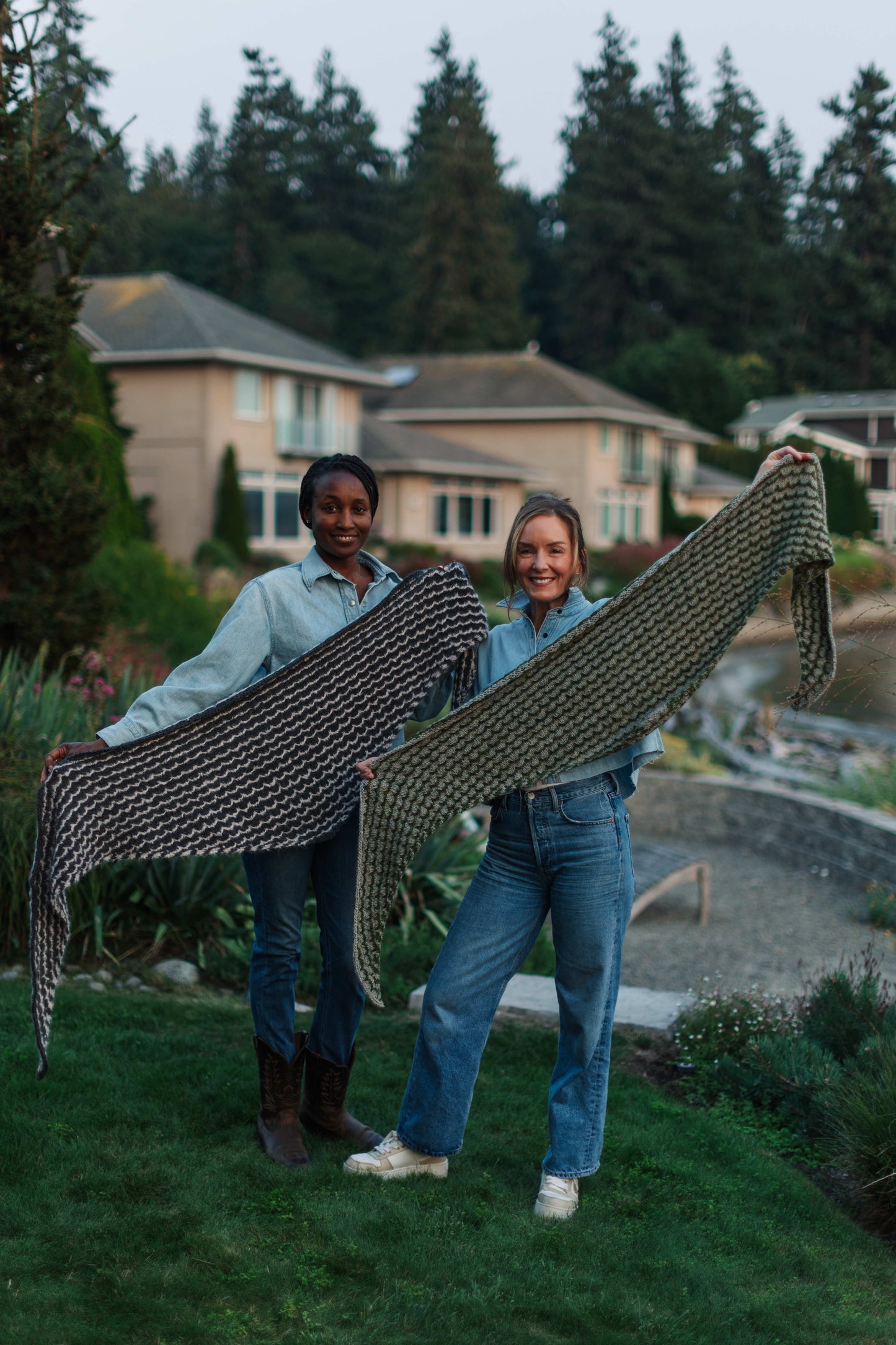 Popple Shawl Kits