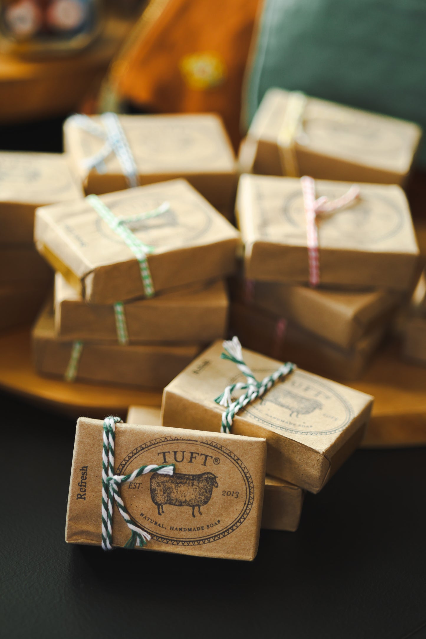 Tuft Woolens Soap